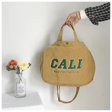 

Canvas Tote Bag Women Designer Handbag 2021 Girls Shopper Purse Fashion Casual Embroidered Letters Large Capacity Crossbody Bags