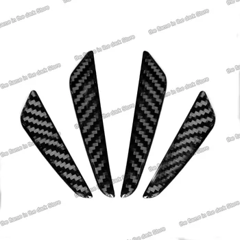

Lsrtw2017 Carbon Fiber Soft Glue Car Door Side Anti-collision Strip for Acura RDX MDX CDX TLX-L 2000-2020 2019 2018 2017 2016