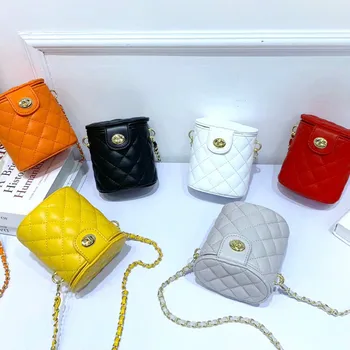 

Women Mini Bucket Bag 2020 Fashion Leather Crossbody Bags for Women Small Purses and Handbags Ladies Shoulder Clutch Bag