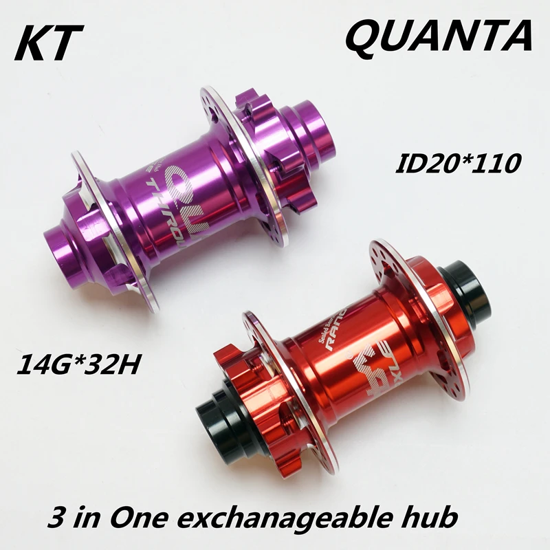 Mountain bike Downhill hubs 