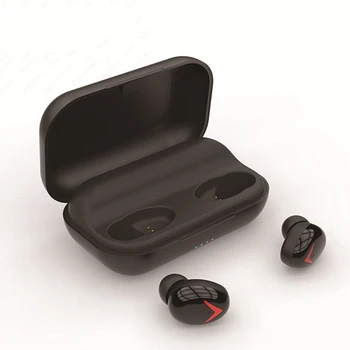 

In Ear Wireless Bluetooth 5.0 Earphones Noise Canceling Headphones Sports Headset with microphone for iOS/Android Phones HD Call