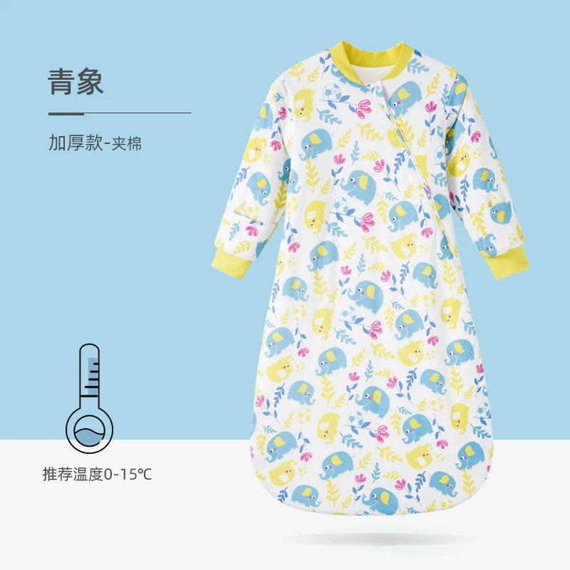 qxjh Baby sleeping bag winter thickening warm baby sleeping bag baby stroller baby stroller sleeping bag accessories wheelchair - Цвет: qxjh