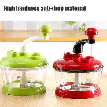 

Food Processor Manual Multifunctional Meat Grinder Chopper for Home Kitchen PI669