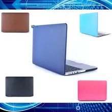 Высококачественный чехол для ноутбука из искусственной кожи для APPLE MacBook Air Pro retina 11 12 13 15 дюймов защитный чехол