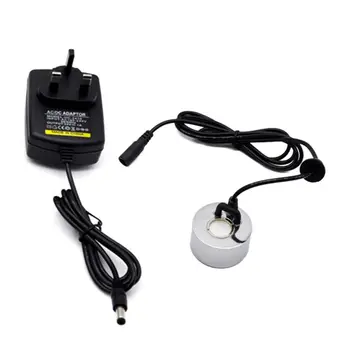 

Ultrasonic Mist Maker Fogger Water Fountain Pond Atomizer Air Humidifier NO LED with 24V Power Adapter