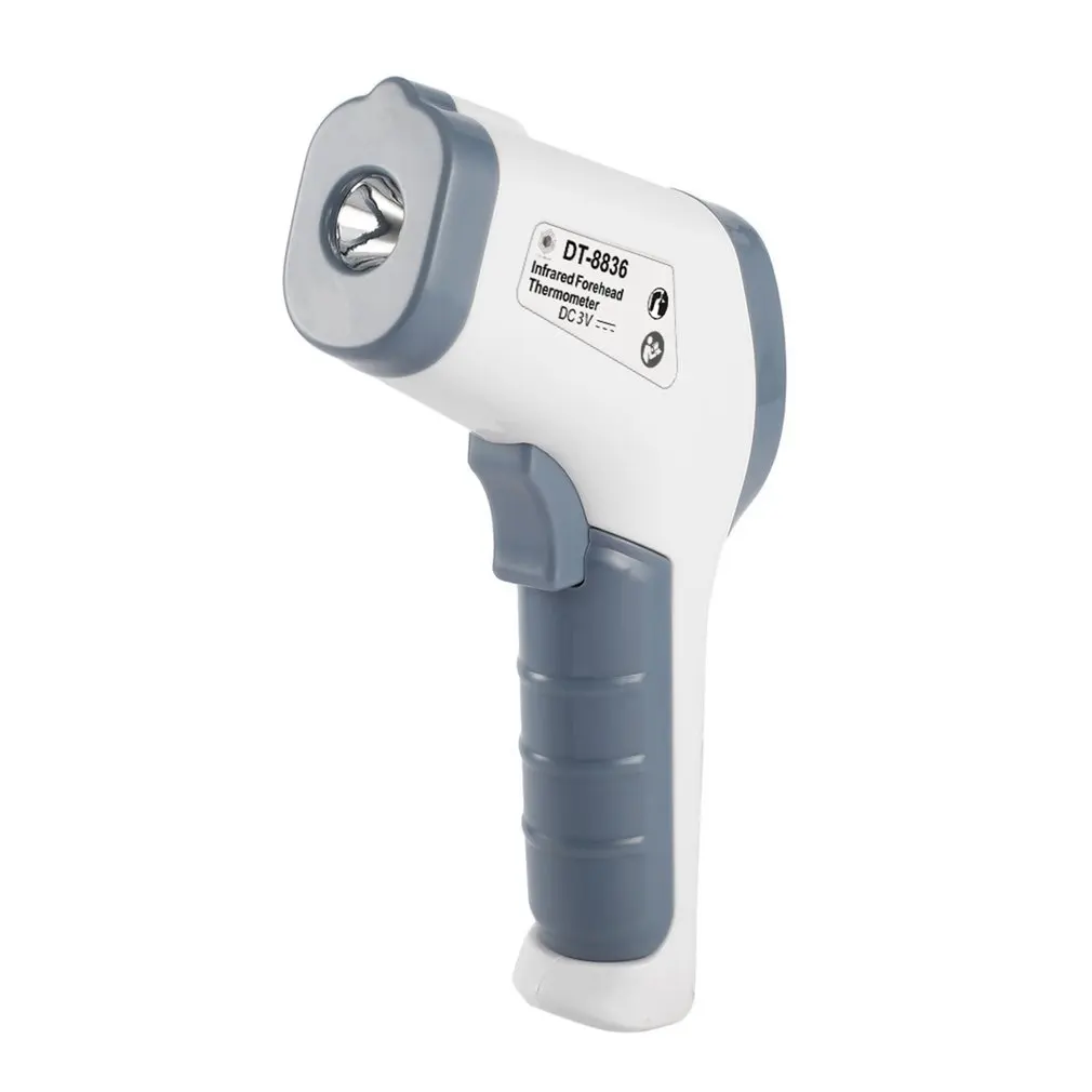 

Baby Forehead Digital Thermometer Infrared Baby Adult Head Non-contact Infrared Thermometer with LCD Backlight Baby Health Care