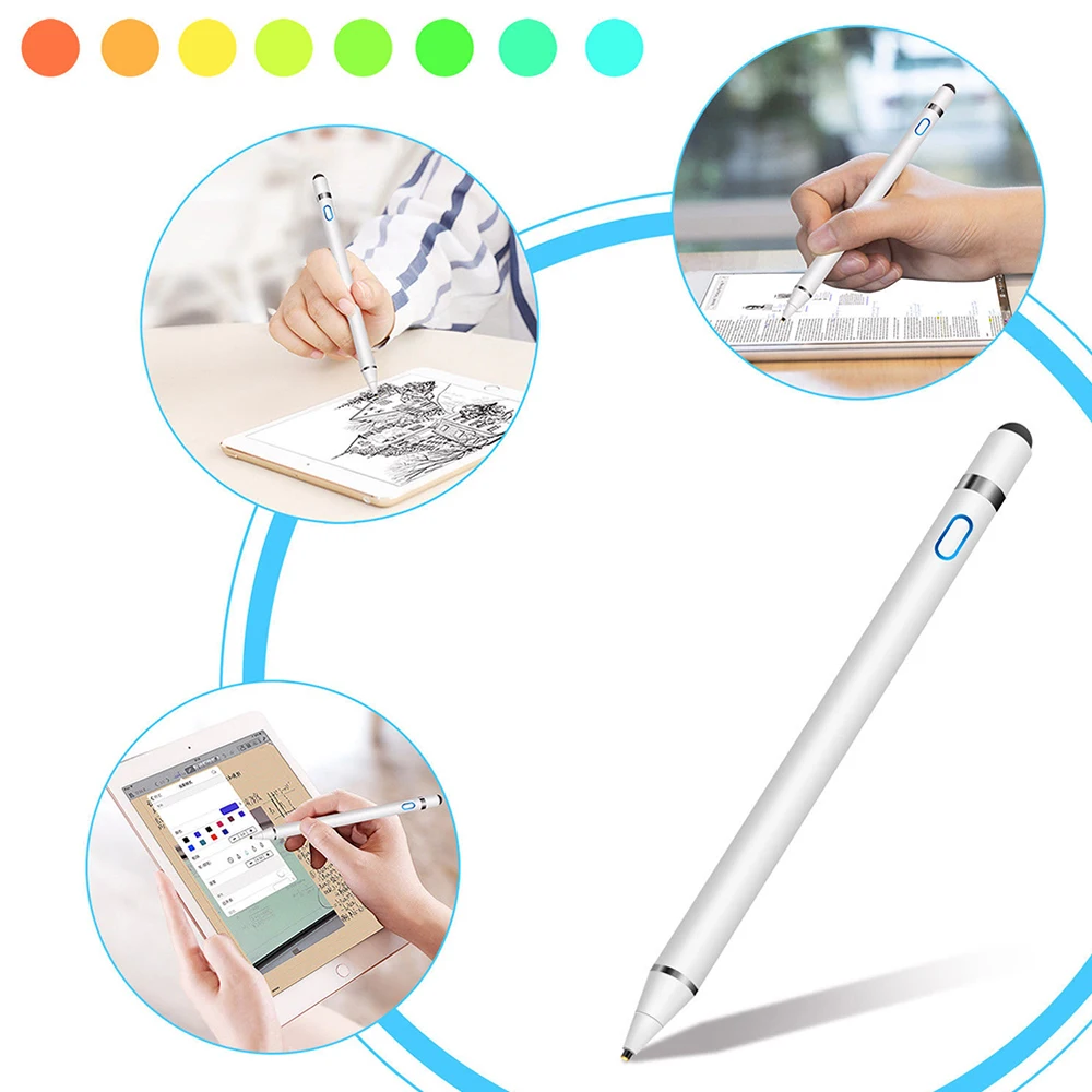 

New Generic Pencil For Apple iPad Pro 2018 9.7" 10.5" 12.9" Tablets Touch Stylus Pen For iPad Tablet