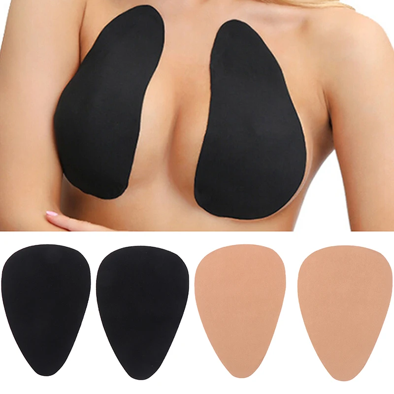 1 Pair Nipple Cover Magic Beauty Instant Lift Shape Tape Lift Women Invisible Brassy Boob Tape Breast Bra Pads