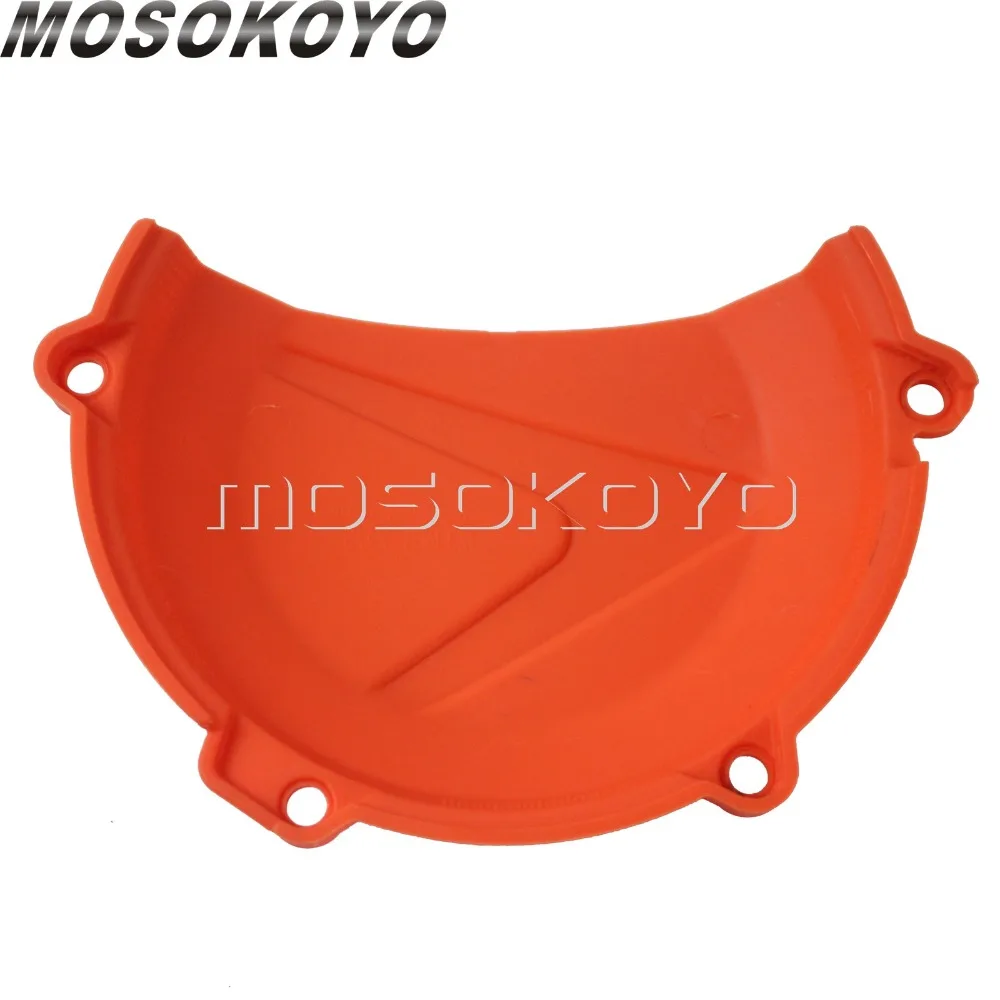 Оранжевая крышка сцепления двигателя мотоцикла для KTM SXF450 XCF450 EXC-F EXCF шесть дней 450 500