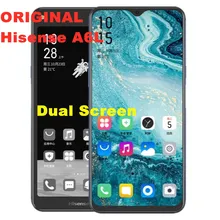 Новая модель Hisense A6L мобильный телефон 6,6" AMOLED+ 5,84" чернила двойной экран Snapdragon 660 Android 6 Гб ram 128 ГБ rom отпечаток пальца