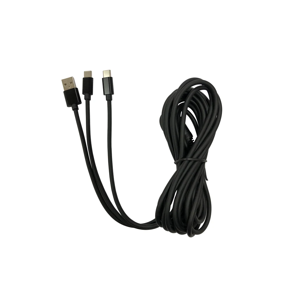 3m 2 in 1 type C charger cable charging cable for PS5 for Xbox SeriesX