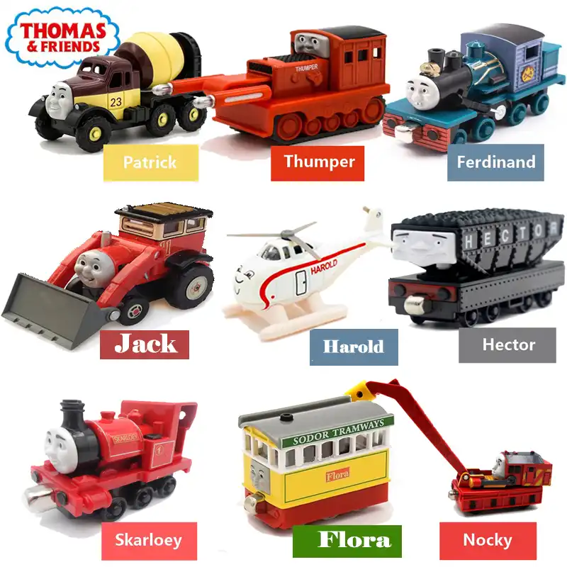 toby thomas and friends toy