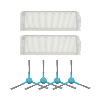 

HEPA Filter side Brush Mop Pads Cloth for Cecotec Conga 3290 3490 3690 Vacuum Cleaner Spare Parts Side brush Proscenic m7