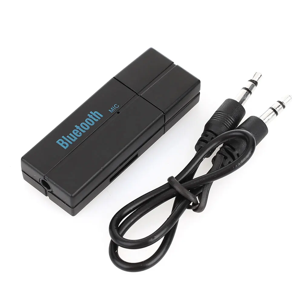 Vehemo BT550 USB Bluetooth музыкальный приемник USB Bluetooth Handsfree bluetooth-приемник USB разъем AUX автомобильный динамик практичный TF карта
