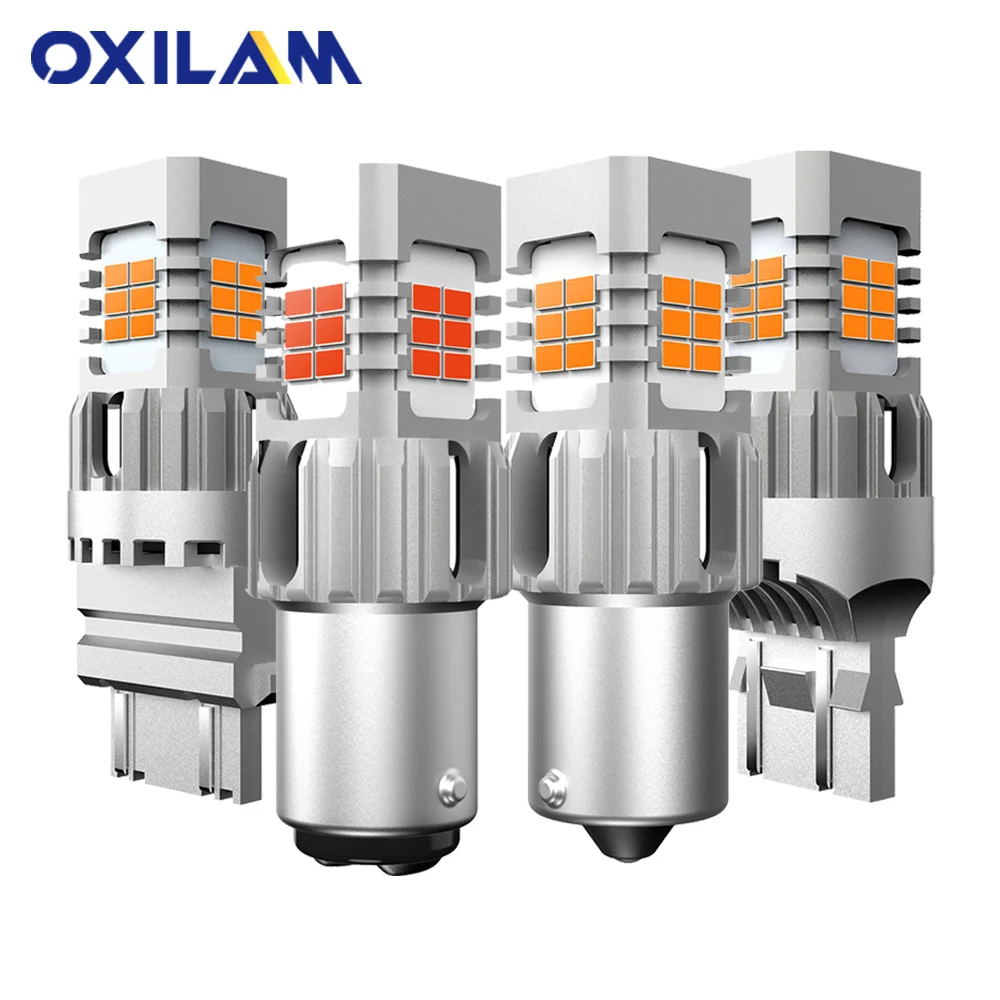P21W 7440 W21W светодиодный Янтарный указатель поворота без ошибок для Renault Logan Duster Sandero