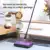 Eyliden Carpet Floor Sweeper Cleaner для Домашнего Офиса Ковры Ковры Подшерсток Ковры Пыль Обрывки Бумаги Чистка щеткой