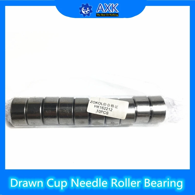 Рисунок 2 - Игольчатые подшипники HK0607 6*10*7 мм (10 шт.)