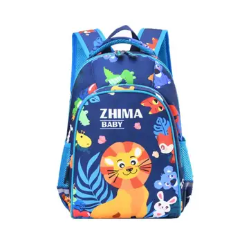 

2020 Dinosaur School Bags For Boys Girls Cartoon Unicorn Backpack Children Orthopedic Backpacks Book Mochila Infantil Grade 1-3