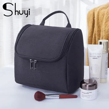

Cationic hook ladies wash bag multifunctional storage bag waterproof built-in mesh women's bag portable female cosmetic bag