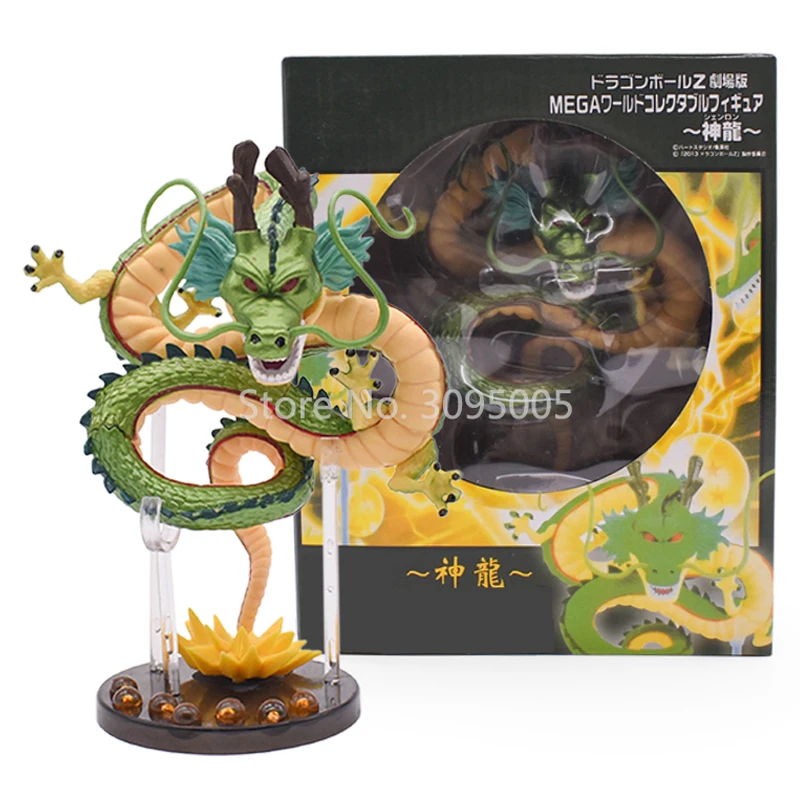11 видов стилей Аниме фигурки Shenlong модели игрушки ПВХ Статуэтка Коллекционная