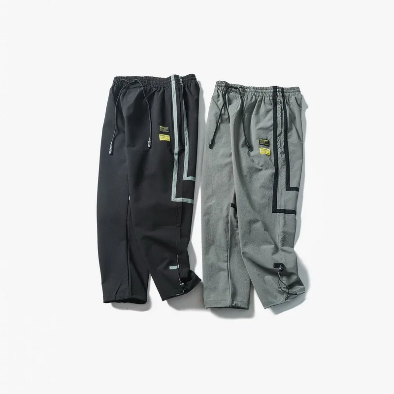 

MEN'S WEAR 2019 Autumn New Style Japanese-style Origional MEN'S Casual Pants Function Double Ankle Banded Pants