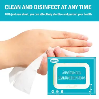 

Disinfection Antiseptic Pads Alcohol Swabs Wet Wipes Skin Cleaning Care Sterilization First Aid Cleaning Tissue Box