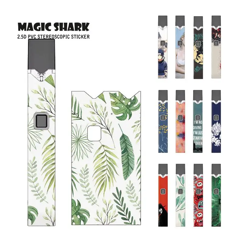 

Magic Shark V-Vendetta Game of Thrones Leaf Dragon Ball Naruto Flower Case Sticker Wrap Film Cover for OVNS Zorro