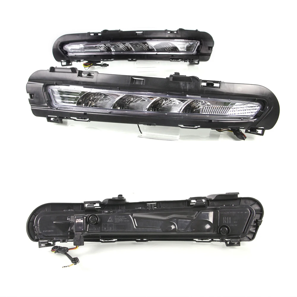 2 шт. для Ford Mondeo 2011 2012 2013 DRL вождения Дневной ходовой светильник противотуманная