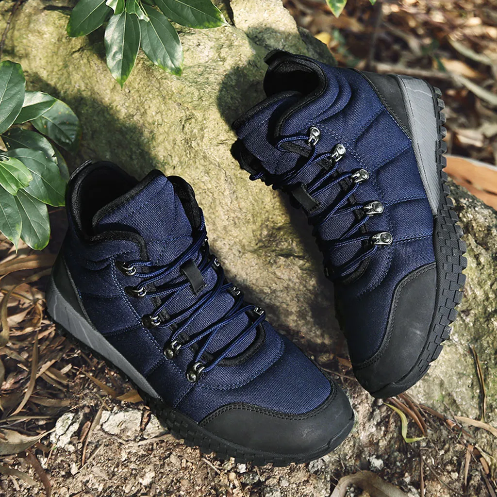 Модные мужские кроссовки дышащая удобная легкая одежда-устойчивая Нескользящая походная обувь Zapatillas Deportivas Hombre
