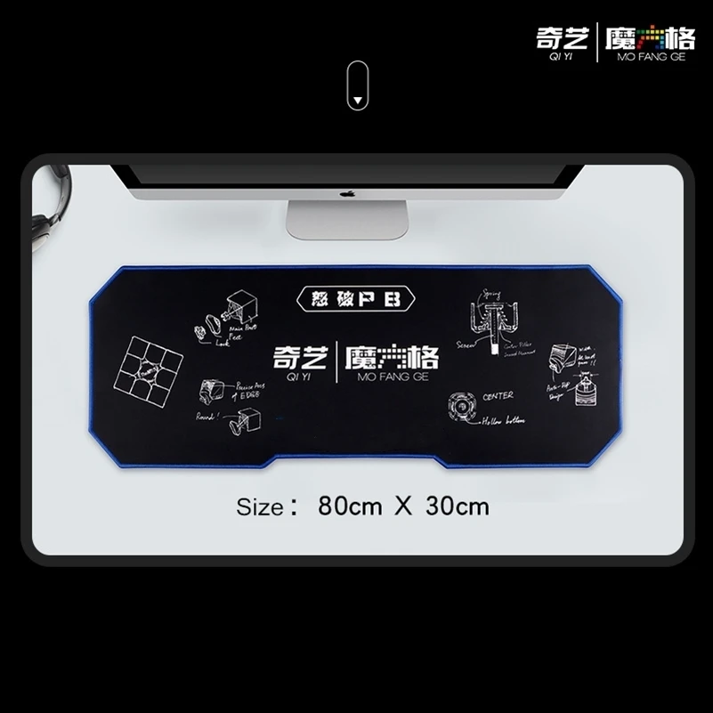 Qiyi cube pad mat Qiyi Timer Qiyi cube Multifunctiona Bag Speed cube training pad For cube flying cup mouse Table mat Qiyi bag 11