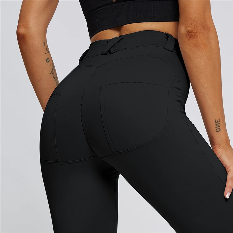

Jugofar Women Leggings Sport Tight Trousers Sexy Push Workout Clothing High Waist Leggins Female Fitness Pants Ladies Gym Sports