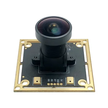 

WDR 2MP 170° Wide View Angle UVC USB Webcam 30FPS USB camera module Backlight shooting wide dynamic 1080P Linux Support audio