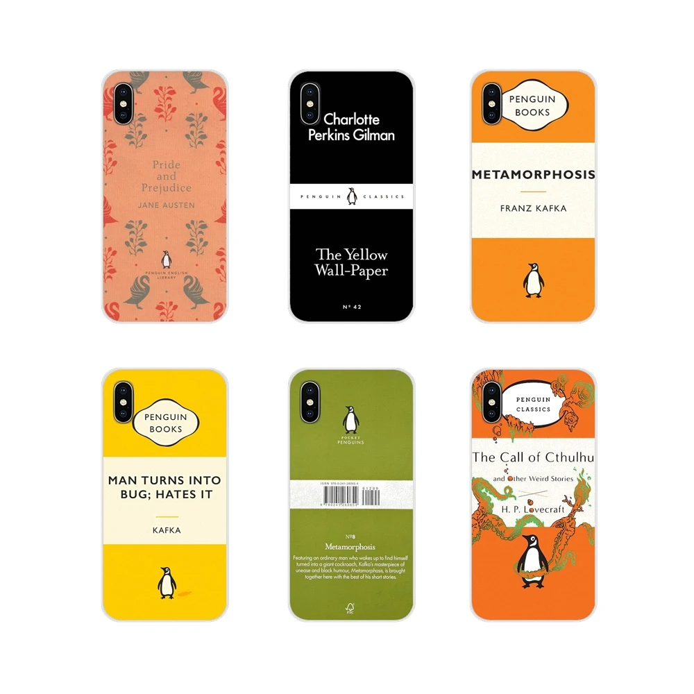 ТПУ чехол для Oneplus 3t 5T 6T Nokia детей возрастом 2 3 5 6 8 9 230 3310 1 7 Plus 2017 2018 Penguin Classics