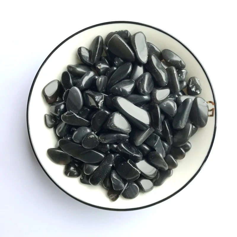

100g Natural Loose Beads Obsidian Colored Obsidian Degaussing Stone Energy Stone Raw Stone Healing Stone