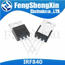 10 x IRF840S F840S Power MOSFET TO-263 500V 8A