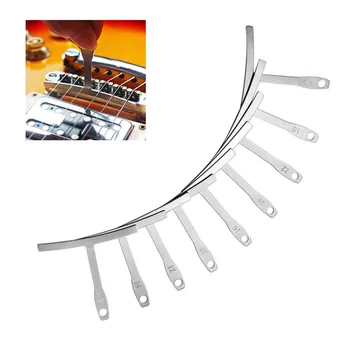 

Metal Guitar Luthier Tools Understring Radius Gauge Rubber Fret Set Understring Radius Gauge Luthier Tools For Guitar Bassq