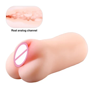 Male Masturbator Sex Toys Realistic Male Vagina Anal Sex Blowjob Masturbation Cup Sex Toys For