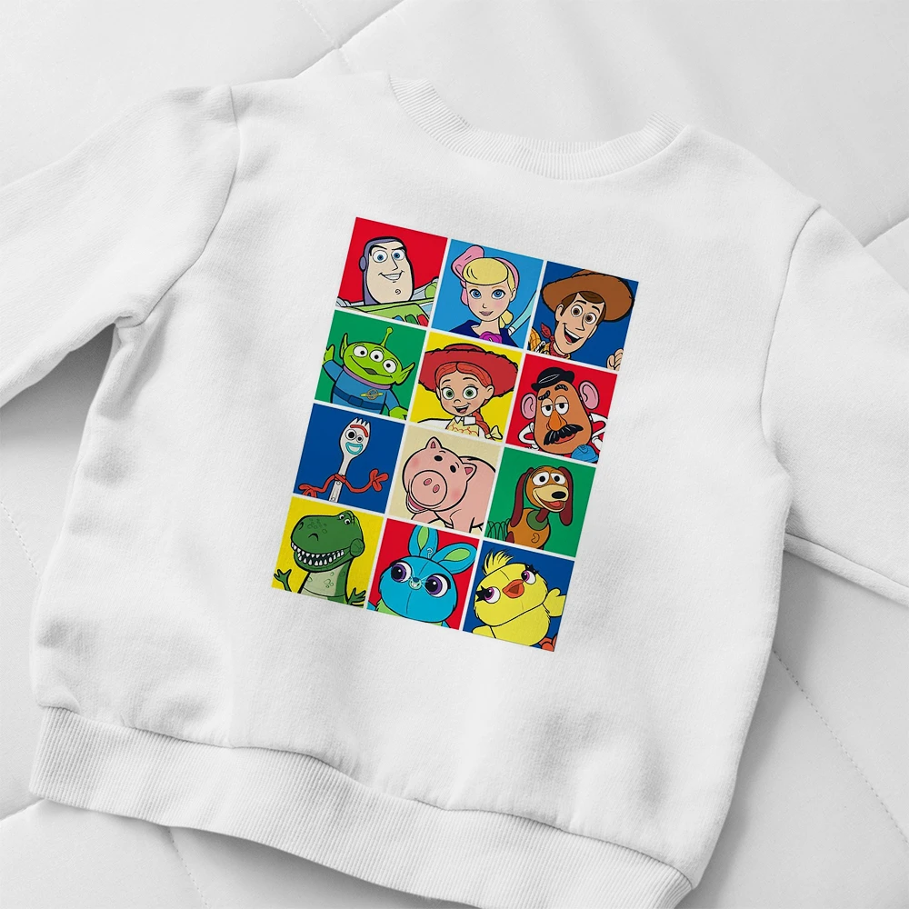 Sudadera con capucha de Toy Story para niños, ropa cómoda de Disney blanca, Tops exquisitos, estilo informal, superventas, tendencia de alta calidad| Sudaderas con capucha y sudaderas| -