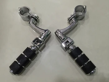 

Chrome Streamline Highway Foot Peg For Harley Davidson 1 1/4" 32mm Engine Guard