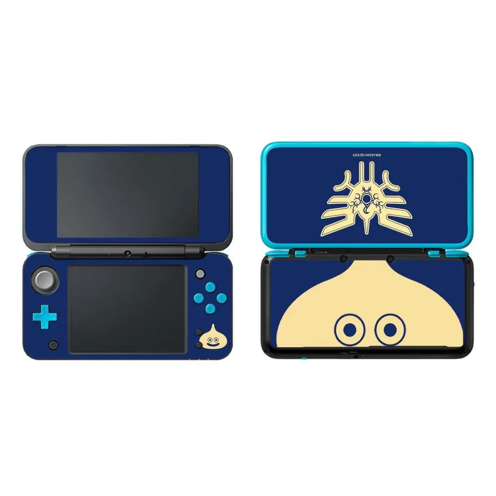 Наклейка на кожу Dragon Quest новинка наклейка 2DS LL XL для Nintendo 2DSLL защитная виниловая