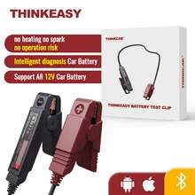 

HINKCAR Thinkeasy Bluetooth Vehicle Battery Tester 12V 2000CCA Battery Test Charging Cricut Tools Auto Car Diagnostic Tool