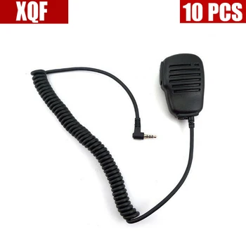 

XQF 10PCS Speaker Microphone mic for Yaesu Vertex Radio VX-160 VX-351 VX-3R FT-60R