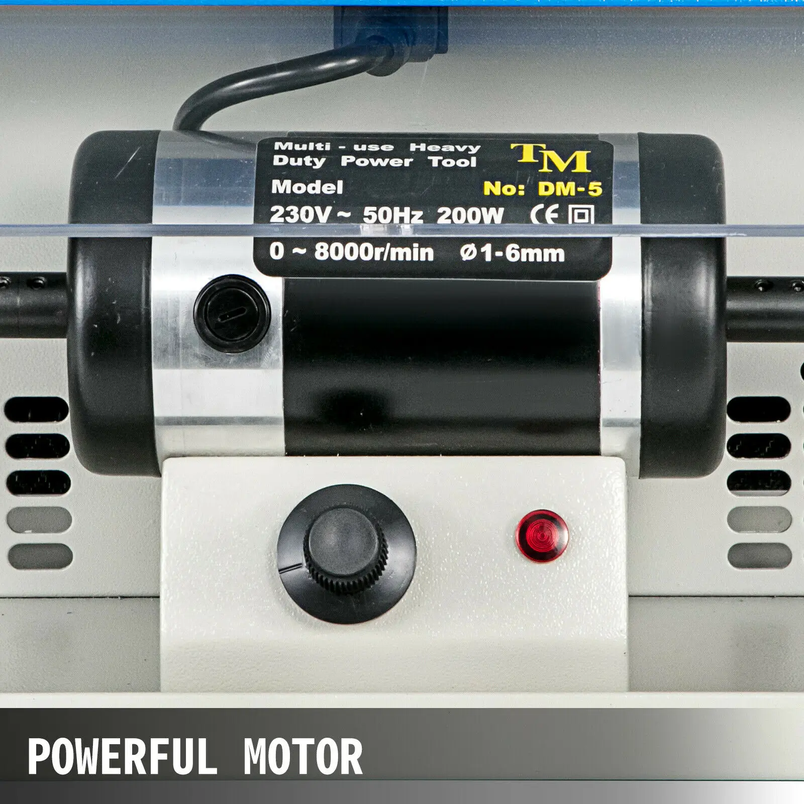 750W ロックジュエリーバッファーポリッシャー、800-10000rpm ベンチ