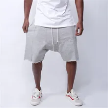 Новинка, мужские шорты в стиле хип-хоп, для фитнеса, бодибилдинга, хлопок, мужские летние спортивные костюмы, Мужская быстросохнущая спортивная одежда, разные спортивные шорты, интересные