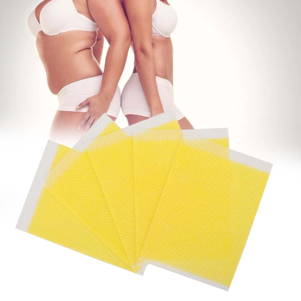 weight loss products body repairing patches 10Pcs / bag breathable sleeping slimming patches weight losing fat burning patch pads abdomen arm body shaping healthy body type