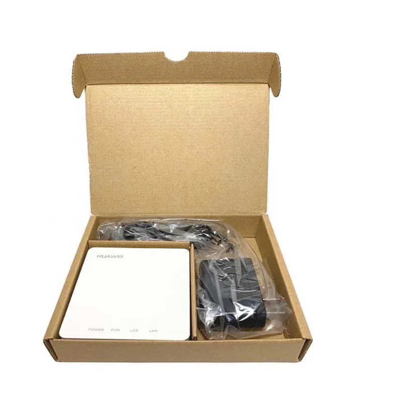 HW HG8310M 1GE GPON ONU ONT wtih glass C+ модем сетевой маршрутизатор английская версия