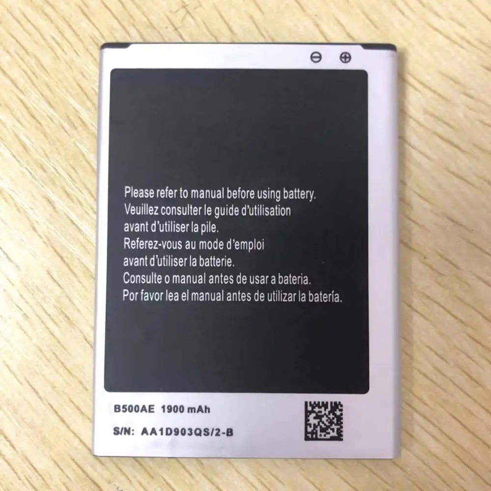 Новая батарея 1900mAh B500BE B500AE для Samsung Galaxy S4 mini I9190 I9192 I9195 GT-i9190 GT-i9195 S 4 IV MINI phone Pin |
