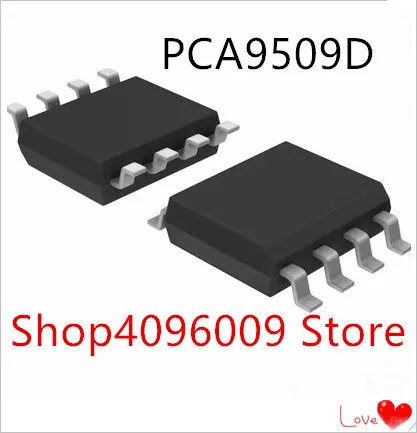 Новинка; 10 шт./лот PCA9509D PCA9509 лапками углублением SOP-8