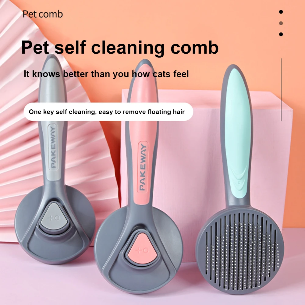 Cat Comb Dog Comb Cat Hair Comb Pet Dog Hair Special Needle Comb Cat Hair Cleaner Cleaning and