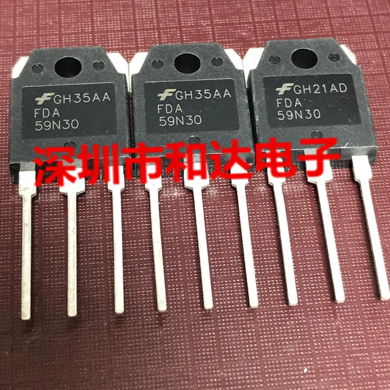 5 шт./лот FDA59N30 TO-3P 300V 59A